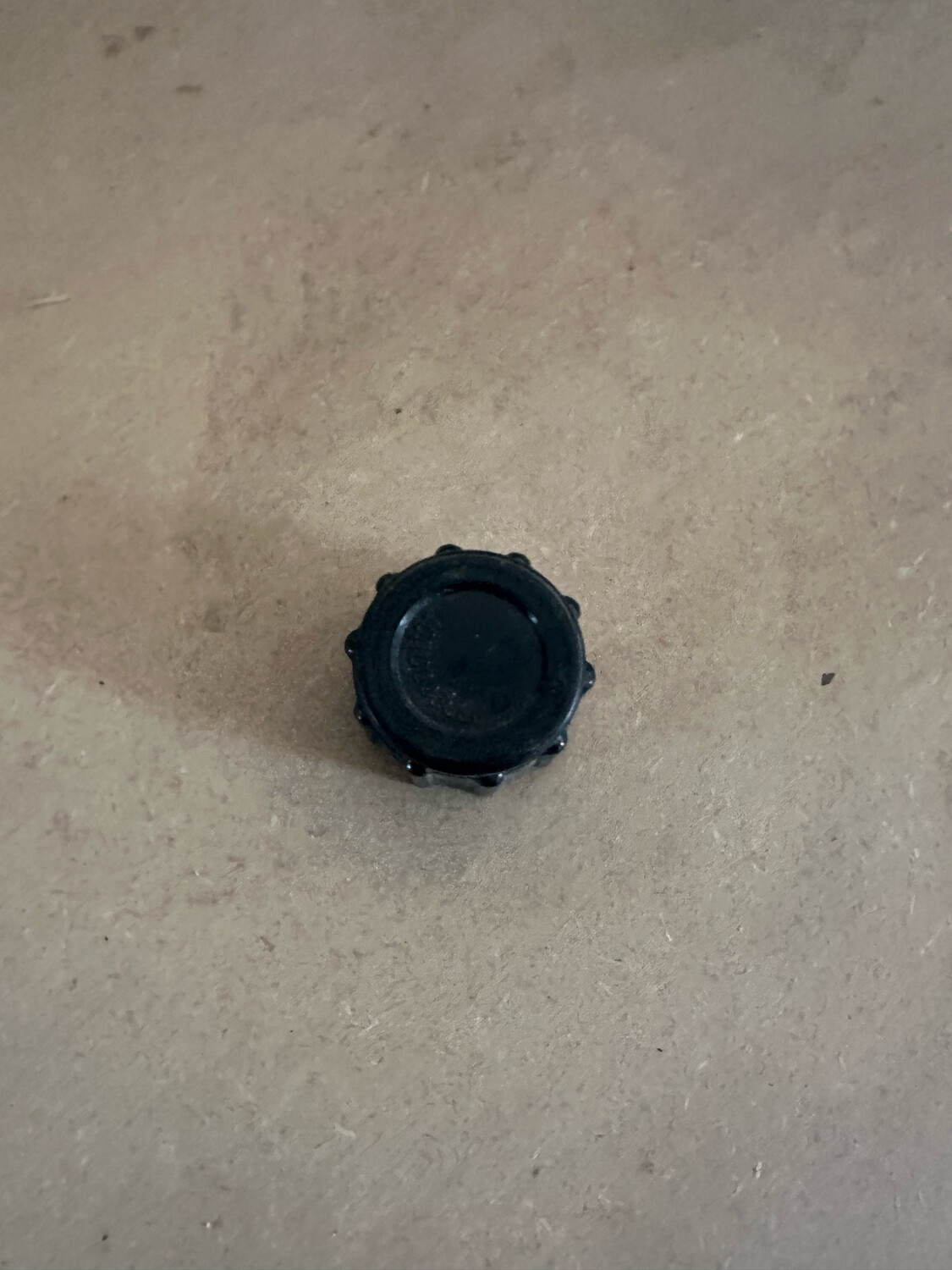 Drain Cap 1