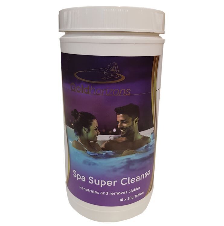 Gold Horizons Spa Super Cleanse (10x20g Tablets)