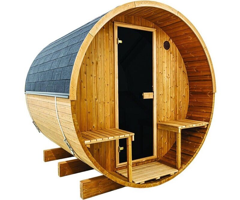BARREL 250 | 6 Person Sauna