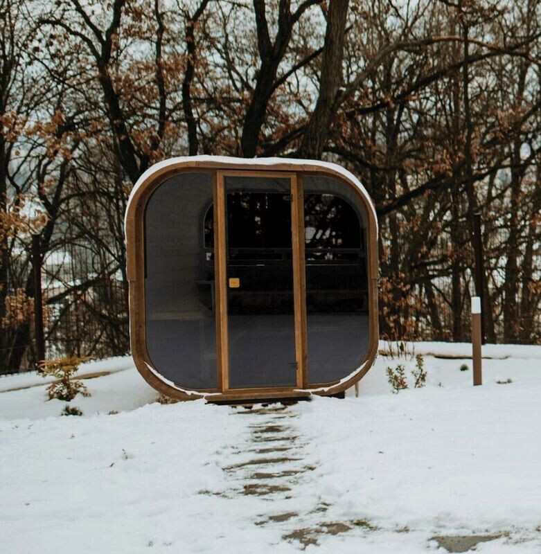 CUBE 160 | 2 Person Sauna