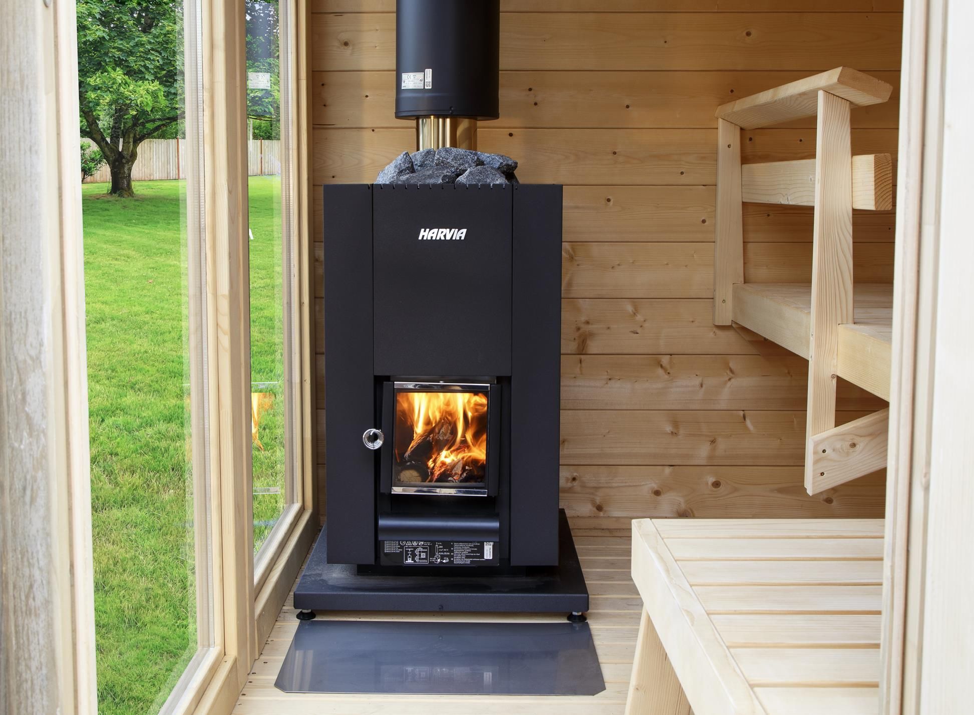 WOOD BURNER | SAUNA