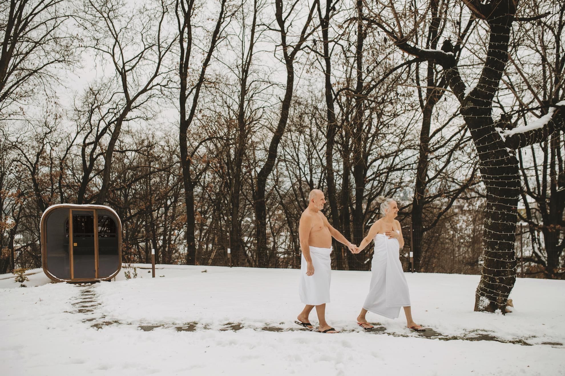 CUBE 160 | 2 Person Sauna