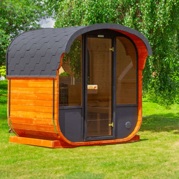 CUBE SAUNA | 160cm Sauna with 6.8KW Heater