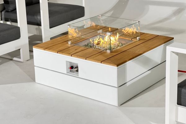 The Arinitti FirePit Table - White