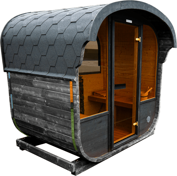 CUBE SAUNA | 160cm Sauna with 6.8KW Heater
