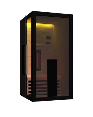 HEKLA 1 PERSON INFRARED SAUNA 100 HEKLA 1 PERSON INFRARED SAUNA 100