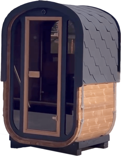 Woodchop Oval 2 Person Sauna