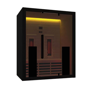 HEKLA 2 PERSON INFRARED SAUNA 160 HEKLA 2 PERSON INFRARED SAUNA 160