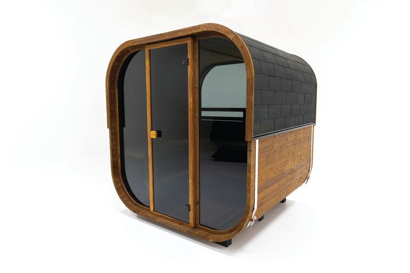 CUBE SAUNA | 160cm Sauna with 6.8KW Heater