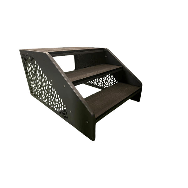 SPALINE HEAT PUMP STEPS SPALINE HEAT PUMP STEPS