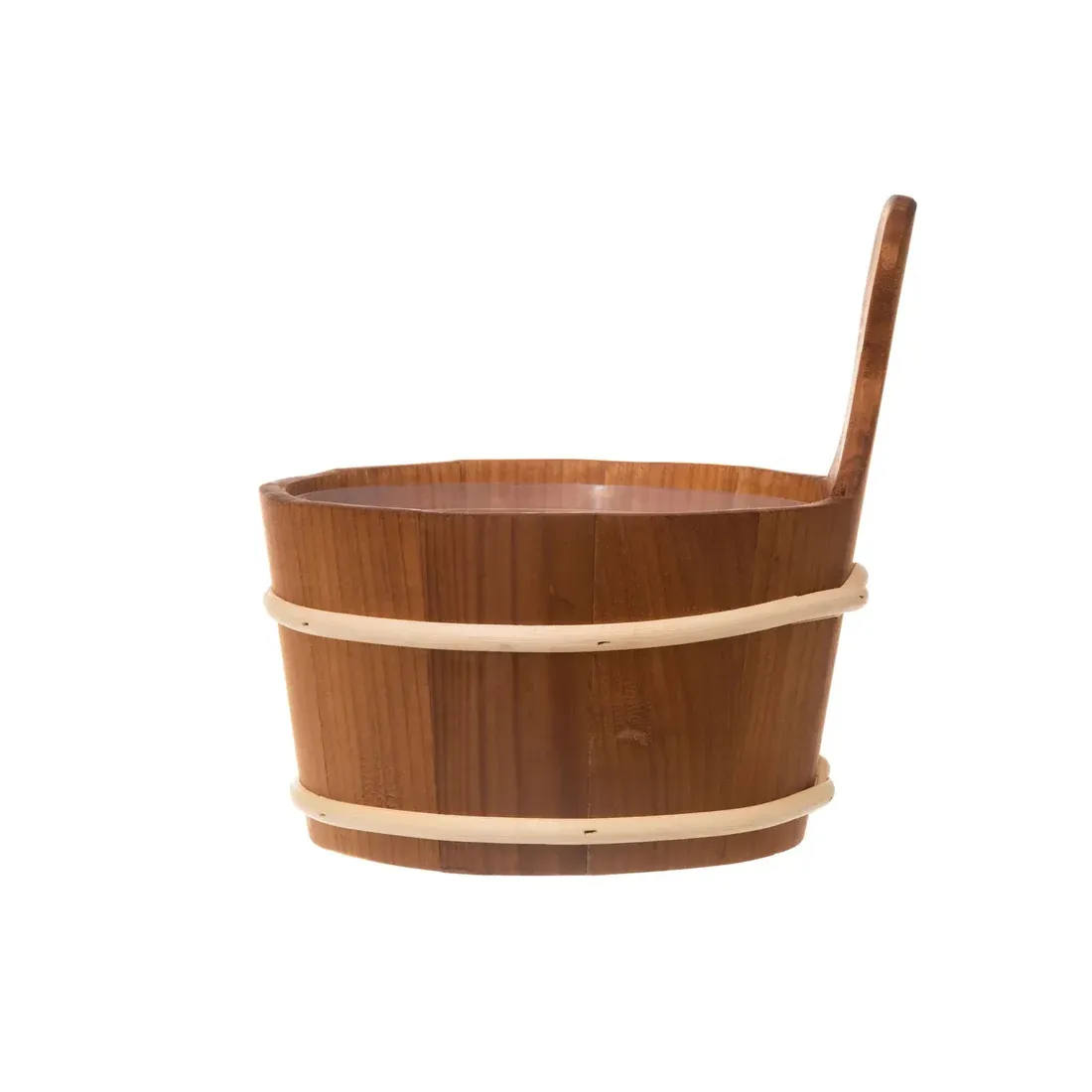 Sauna Bucket Heat Treated
