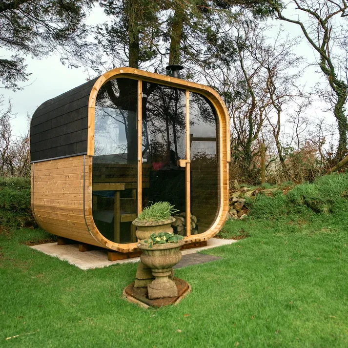 Hekla Cube 250 | 6-8 Person Sauna