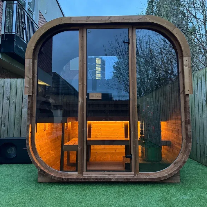 Hekla Cube 210 | 4 Person Sauna