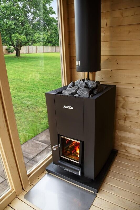 WOOD BURNER | SAUNA