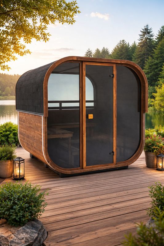 Hekla Cube 160 | 2 Person Sauna