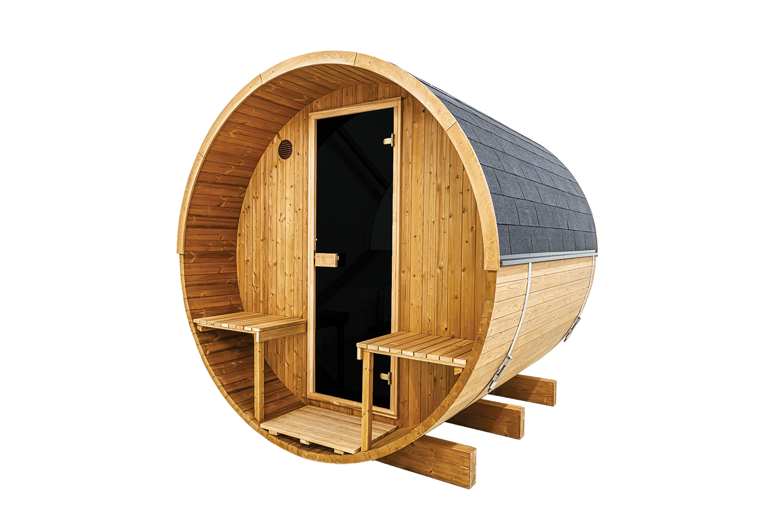Hekla Barrel 210 - 4 Person Sauna