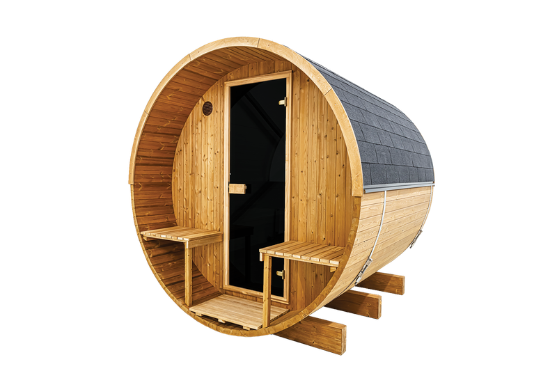 Hekla Barrel 210 - 4 Person Sauna