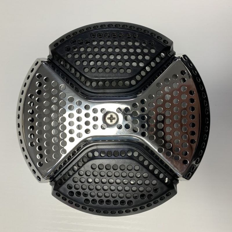 SUCTION FOOTWELL BLACK AND GREY