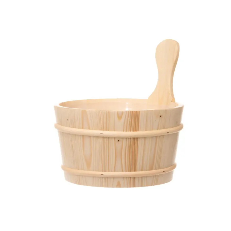 Sauna Bucket Heat Treated Sauna Bucket Heat Treated
