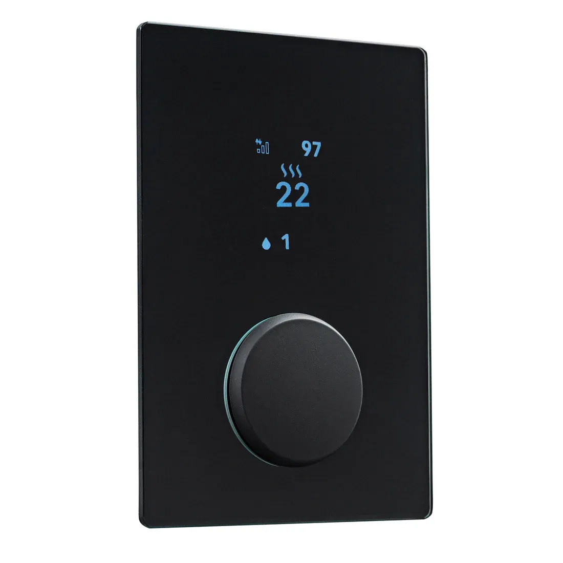 UKU Wi-Fi Control Unit Glass/Black by HUUM