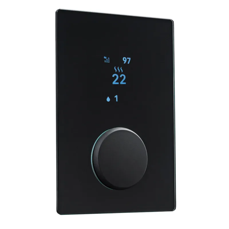 UKU Wi-Fi Control Unit Glass/Black by HUUM UKU Wi-Fi Control Unit Glass/Black by HUUM