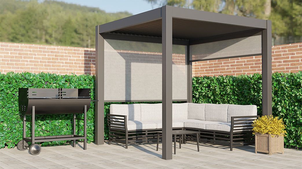 Remanso 4m x 4m Pergola
