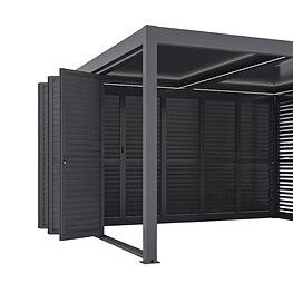 Remanso Bi-Folding Shutter Doors