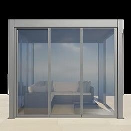Remanso Glass Sliding Doors