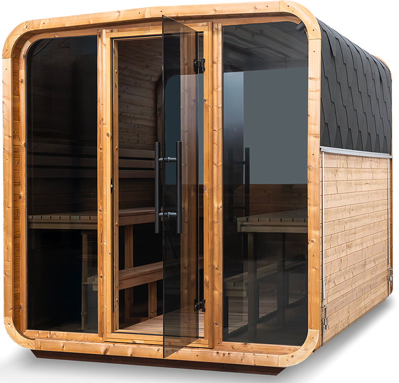 Hanscraft Quadra XL Wooden Back