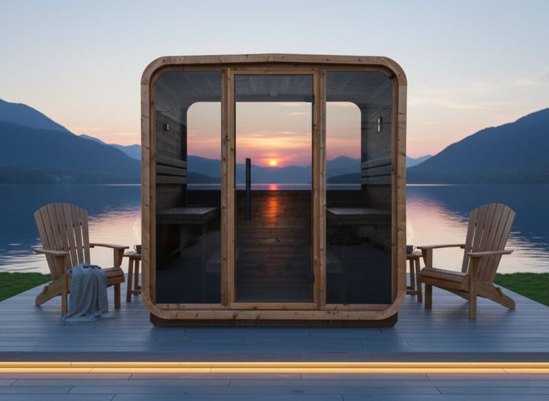 Hanscraft Quadra XL Wooden Back