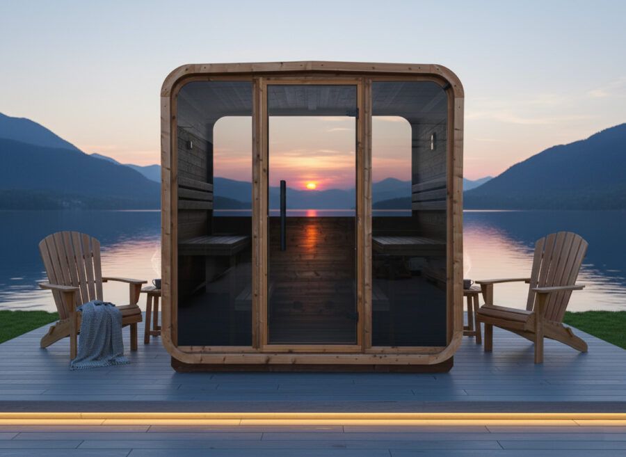 Hanscraft Quadra XL Half Glass Back