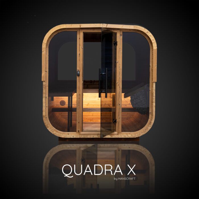 Hanscraft Quadra X Half Glass Back