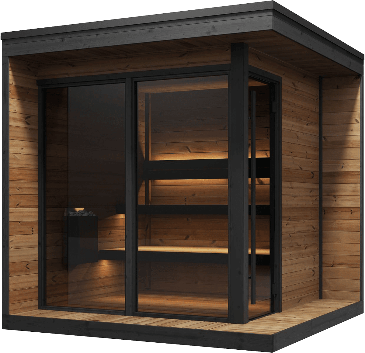 Yakia Sauna 400L