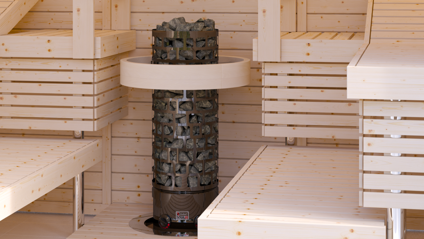 SAWO Aries 9kw Electric Heater