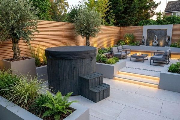 SOLO ICE BATH GREY SHELL GREY SKIRT AND CHILLER  3KW