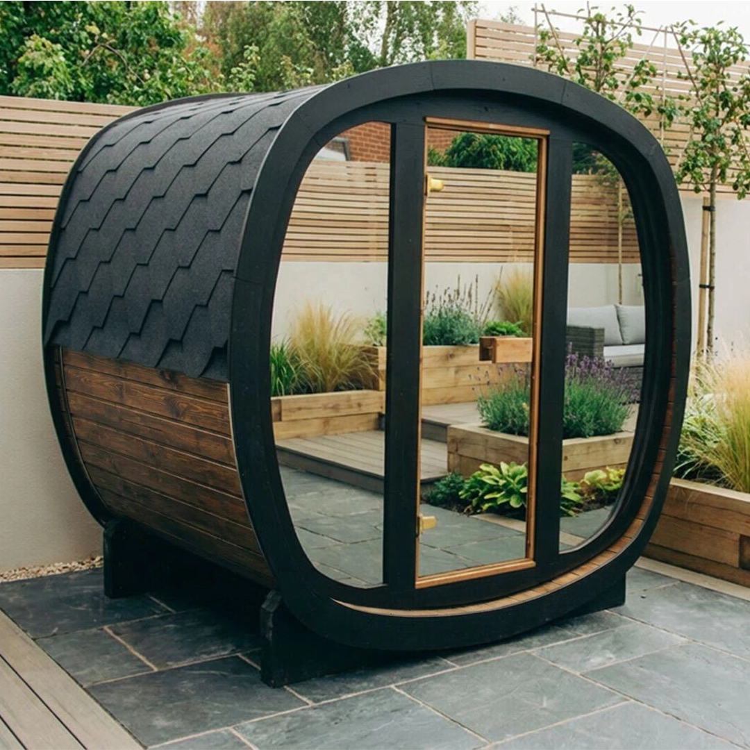 Woody Mirrored Sauna 2m