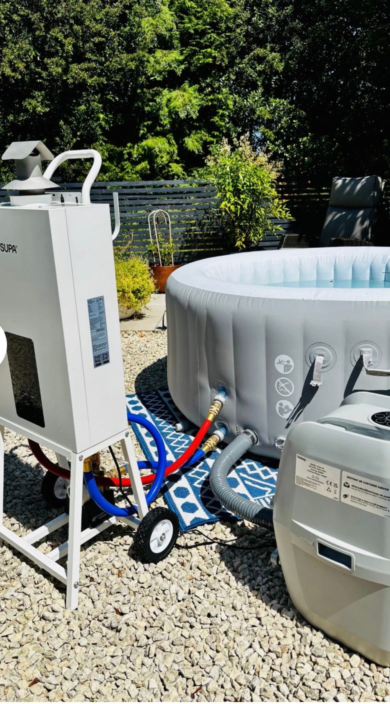 SUPA Heater for Lay-Z-Spa