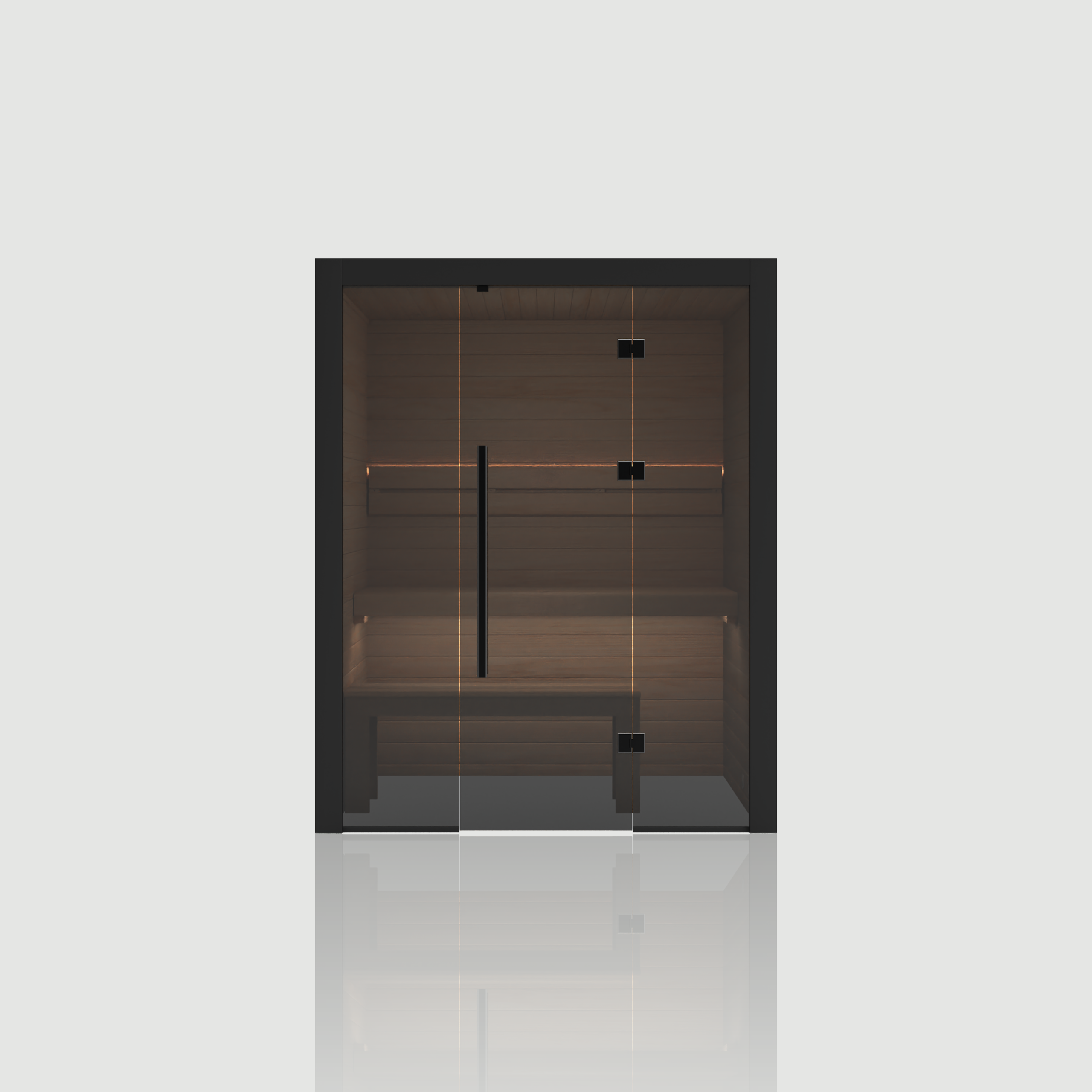 HEKLA TRADITIONAL 160 SAUNA INDOOR