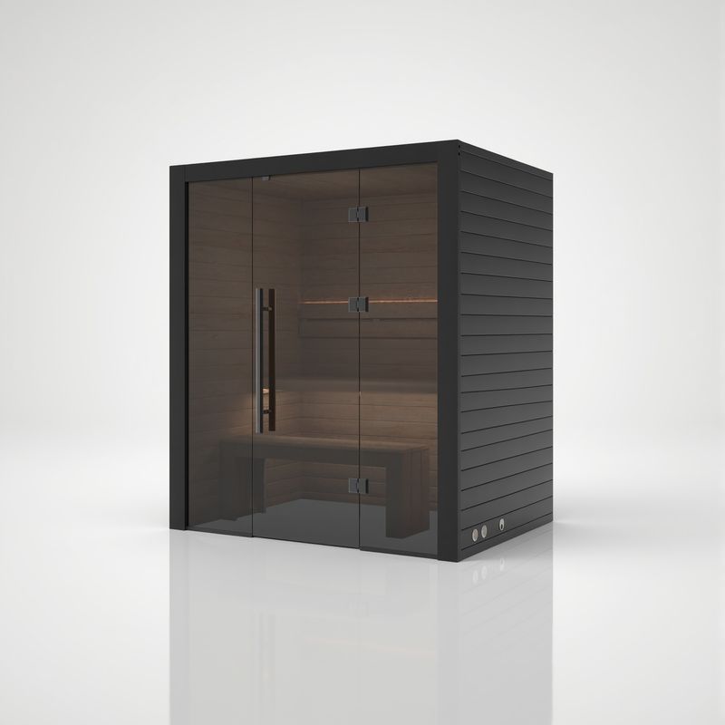 HEKLA TRADITIONAL 160 SAUNA INDOOR HEKLA TRADITIONAL 160 SAUNA INDOOR