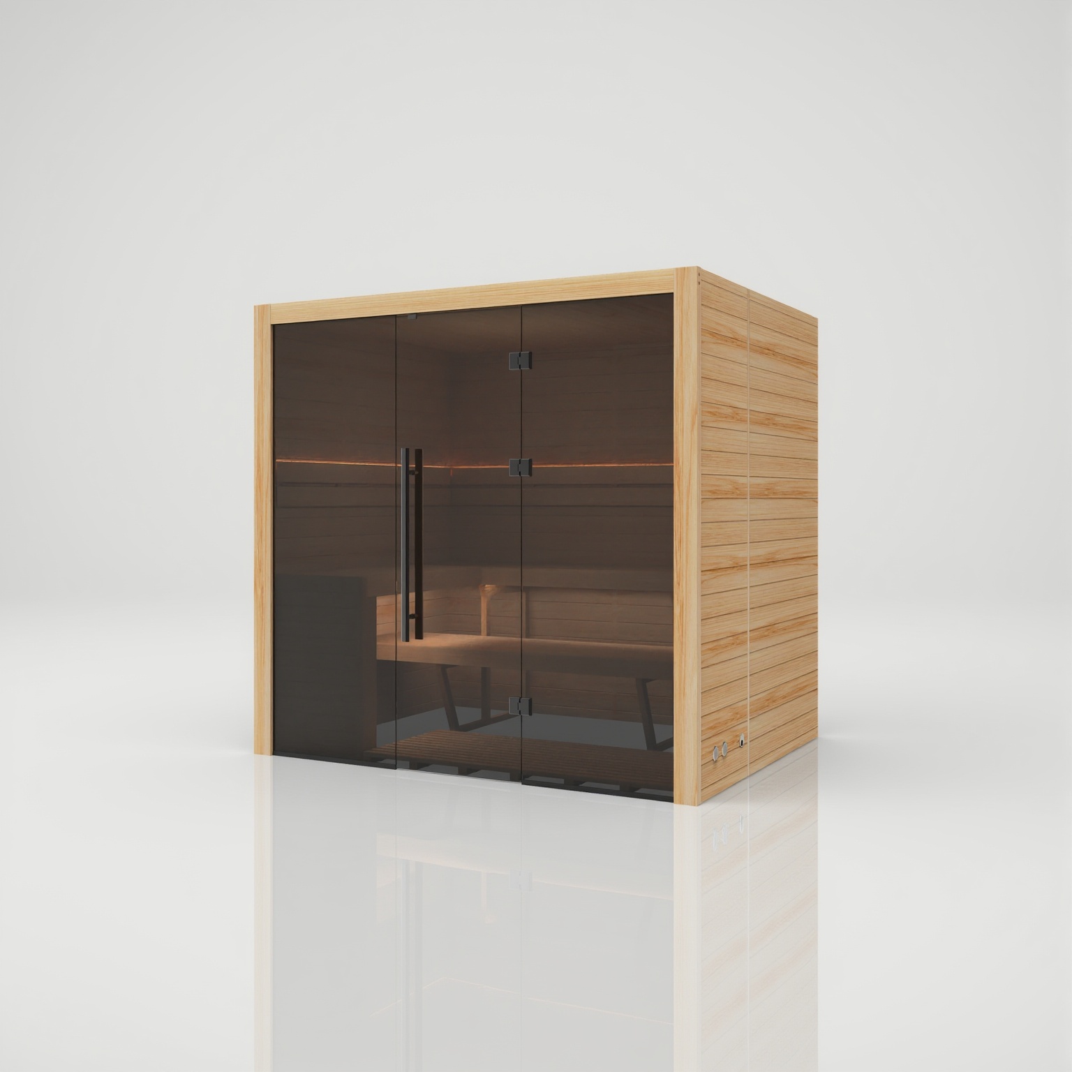 HEKLA TRADITIONAL 210 SAUNA INDOOR