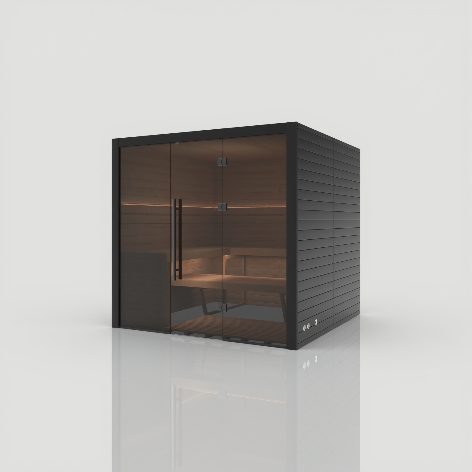 HEKLA TRADITIONAL 210X SAUNA INDOOR
