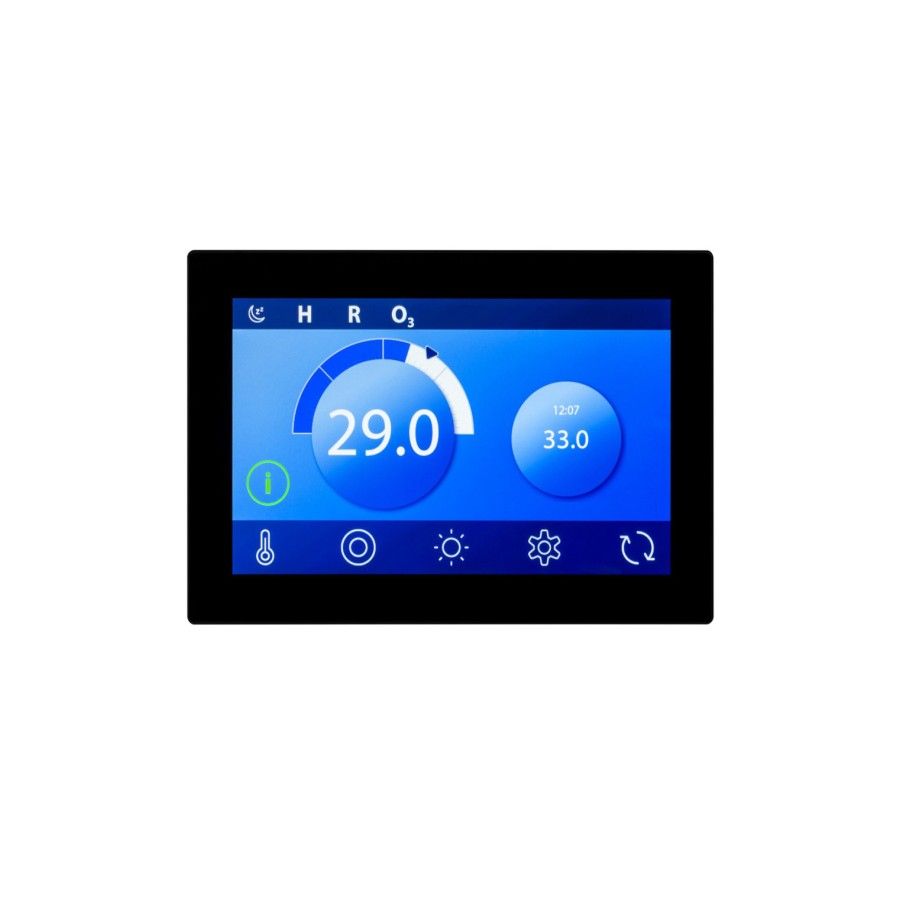 Balboa Spa touch 3 Clear 5 inch Balboa Spa touch 3 Clear 5 inch