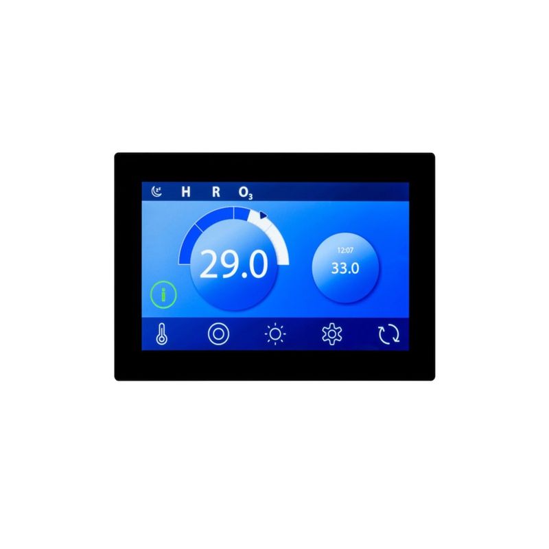 Balboa Spa touch 3 Clear 5 inch Balboa Spa touch 3 Clear 5 inch