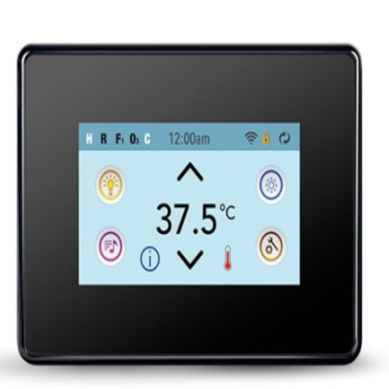 Balboa Spa touch 2 Black Balboa Spa touch 2 Black