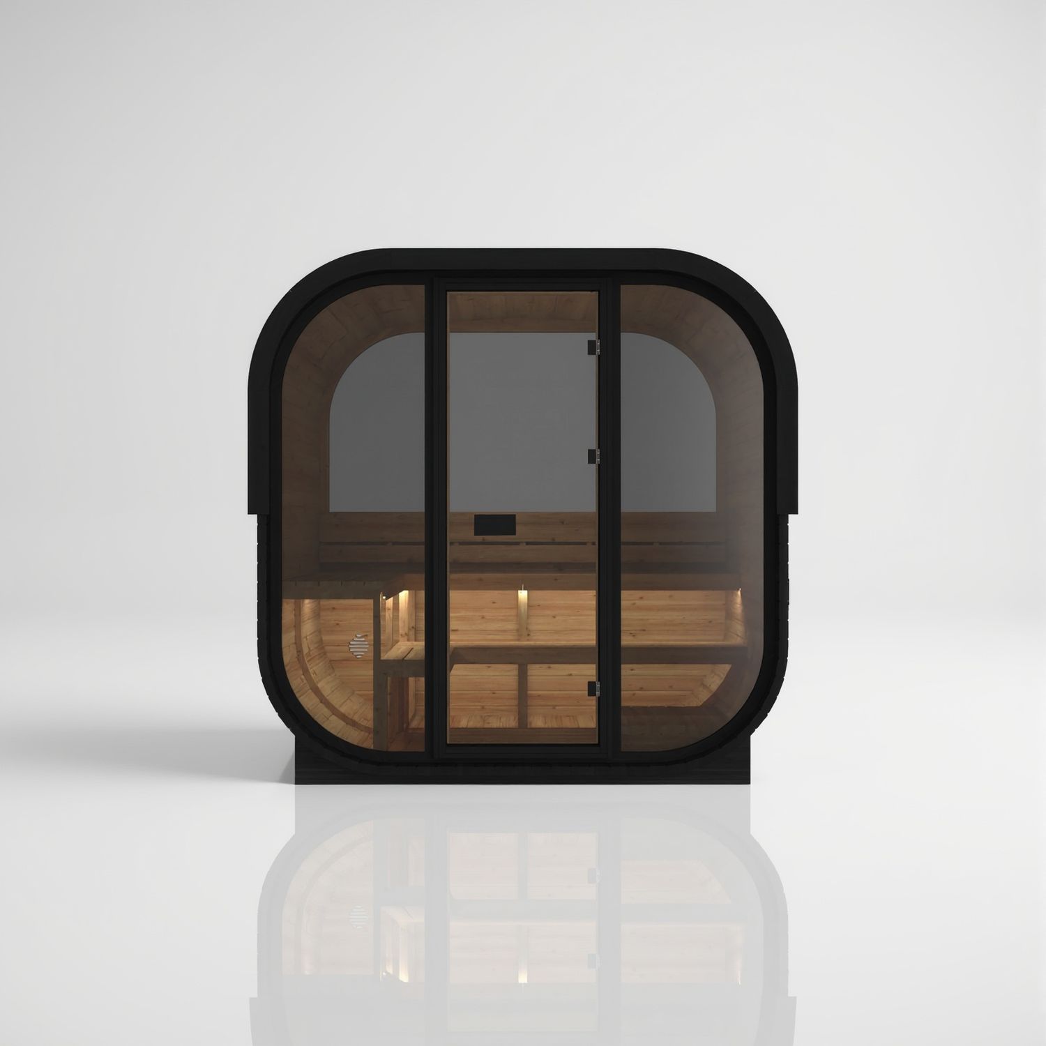 CUBE 250 Black | 6 Person CUBE 250 Black | 6 Person