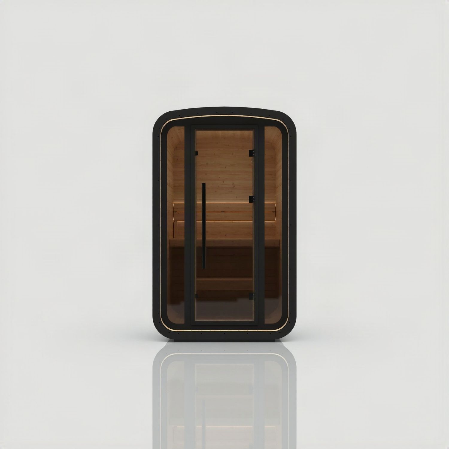 HEKLA MINI CUBE SAUNA Black