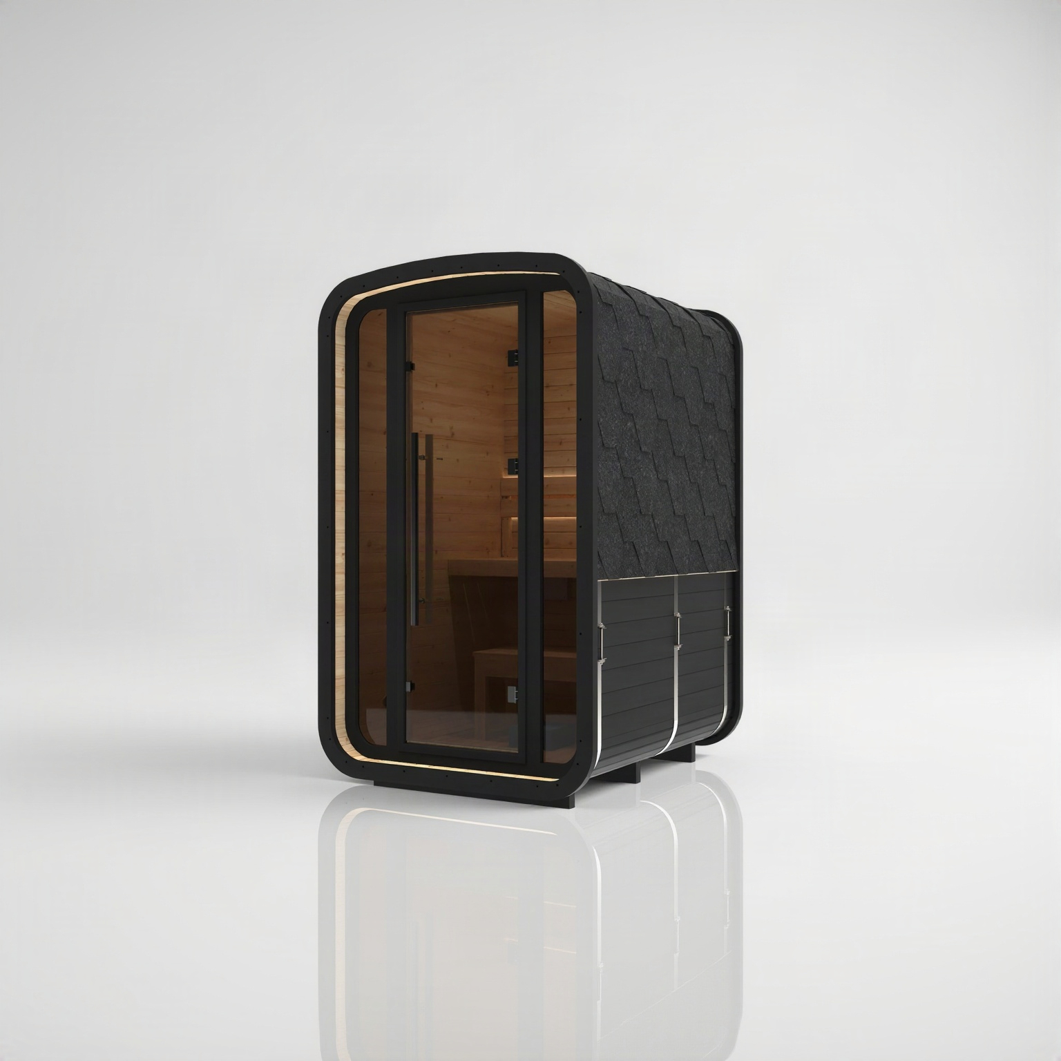 HEKLA MINI CUBE SAUNA Black