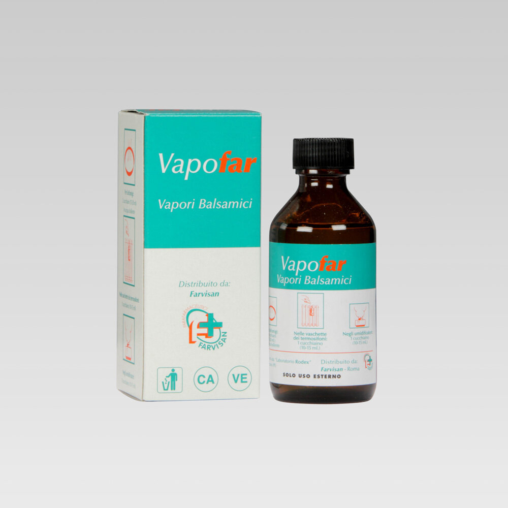 Vapori balsamici - Vapofar