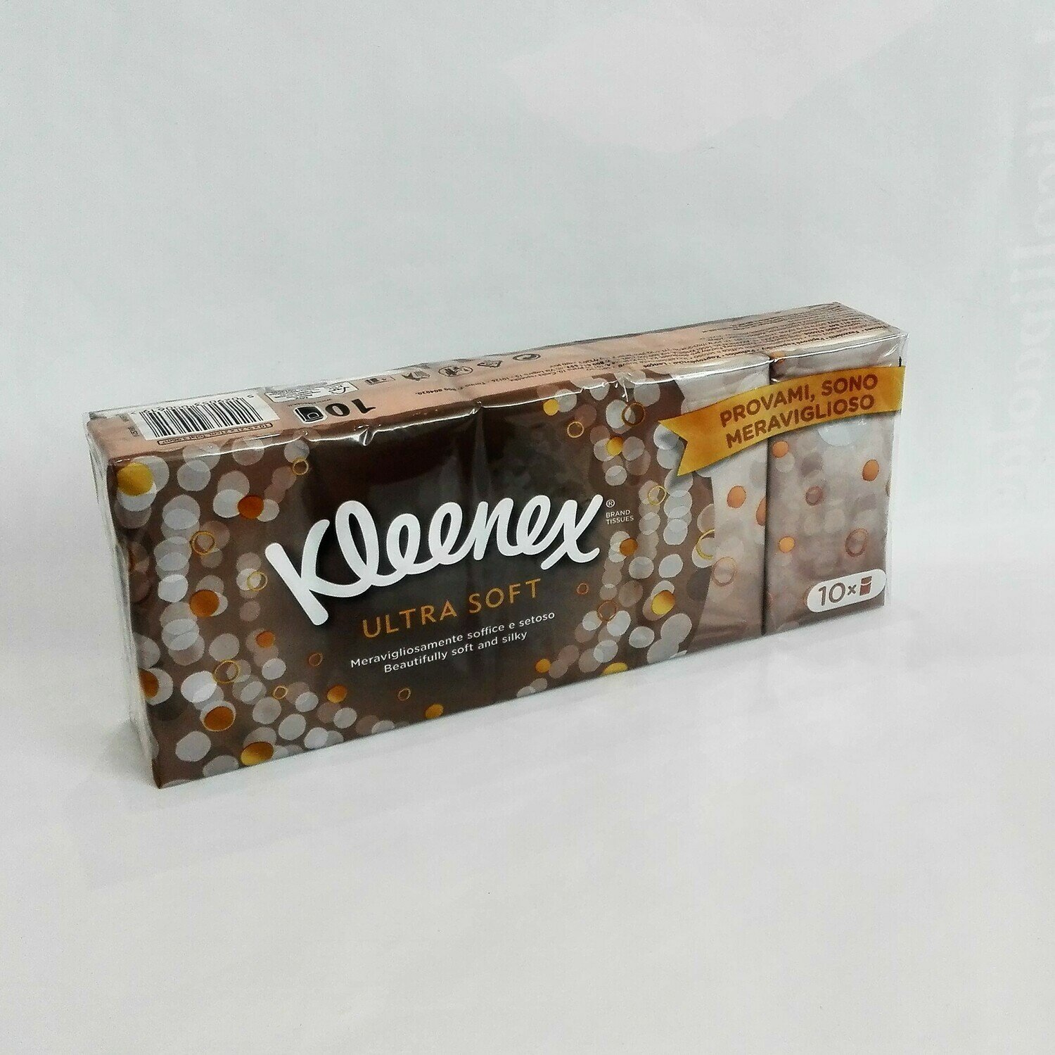 Kleenex Original Fazzoletti Tascabili - Confezione Da 15 | 3 Strati, Delicati Sulla Pelle | Bianco - Foto 8
