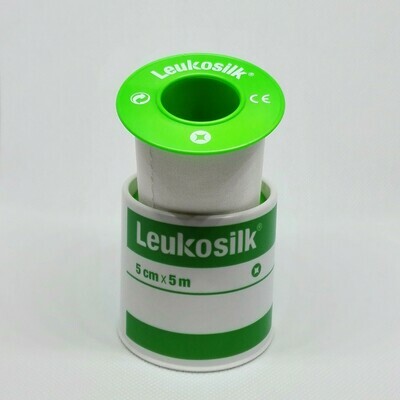 LEUKOSILK 5 CM X 5 M